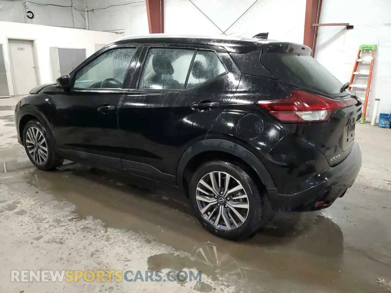 2 Photograph of a damaged car 3N1CP5CV2RL559114 NISSAN KICKS 2024