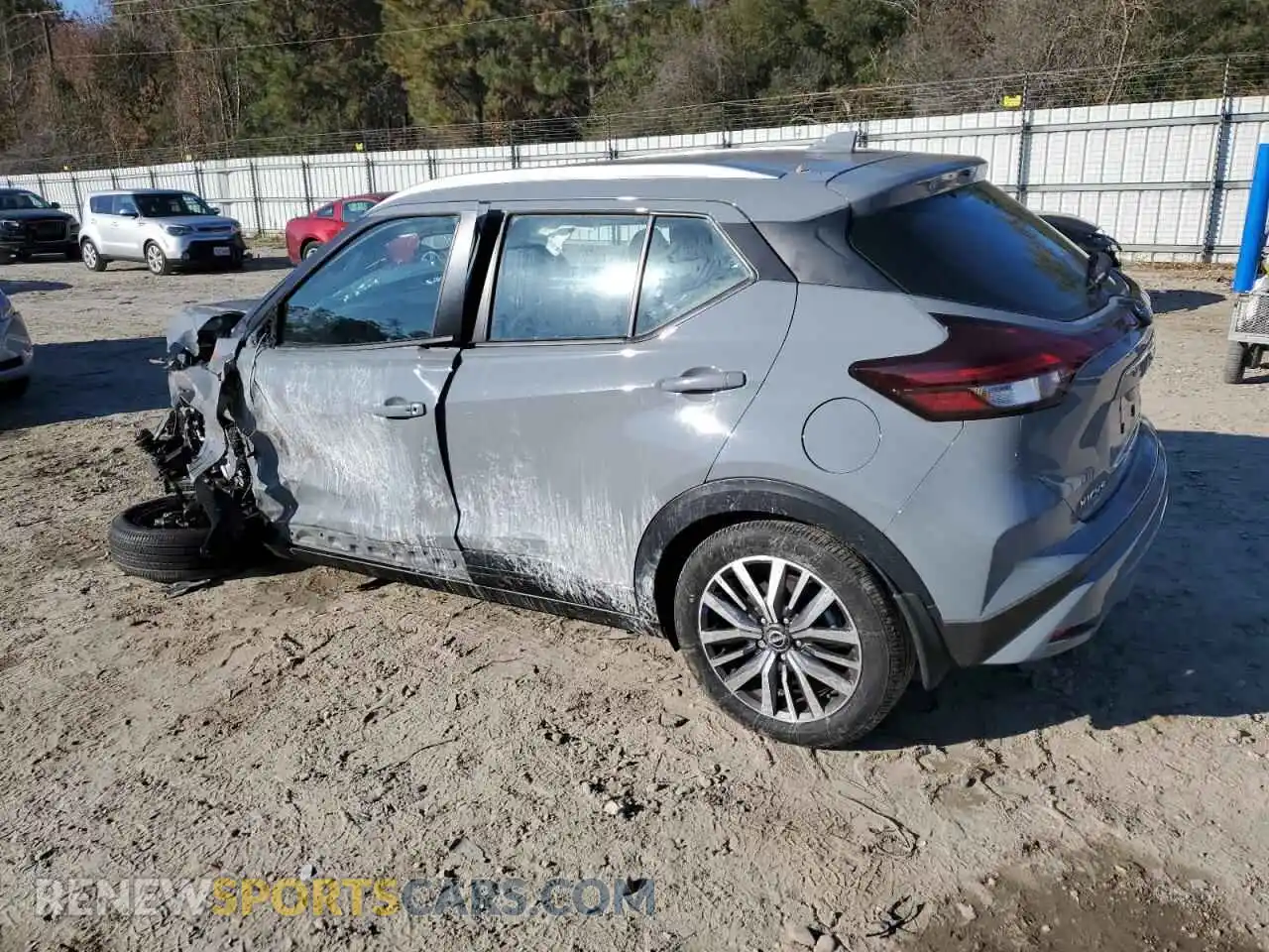 2 Photograph of a damaged car 3N1CP5CV2RL559243 NISSAN KICKS 2024