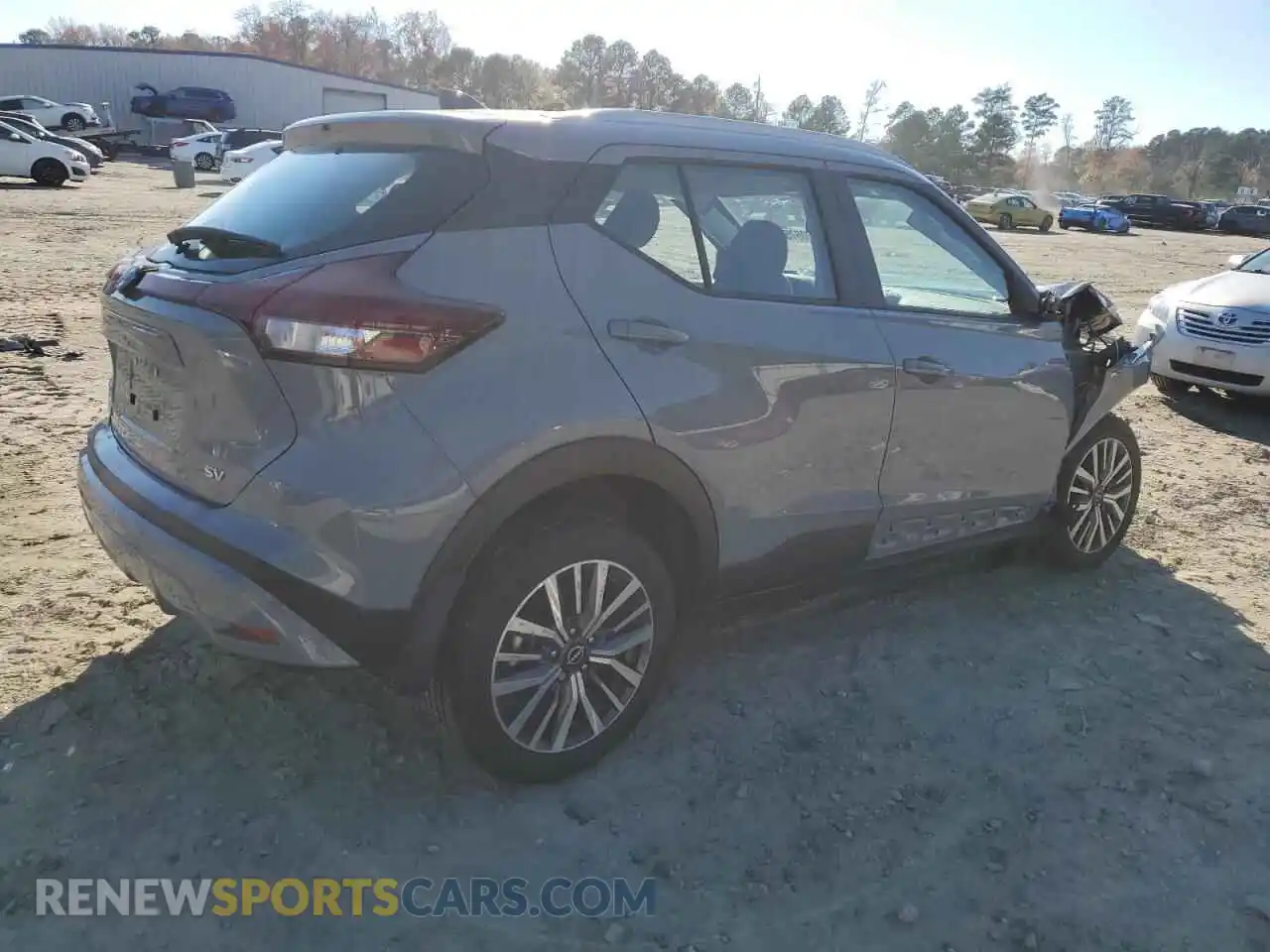 3 Photograph of a damaged car 3N1CP5CV2RL559243 NISSAN KICKS 2024