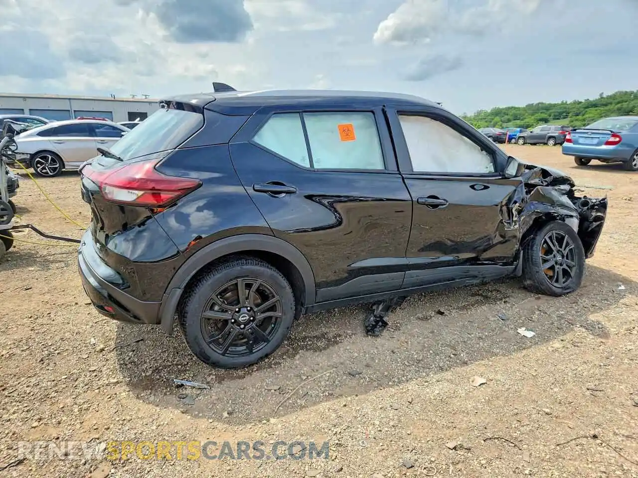 3 Photograph of a damaged car 3N1CP5CV3RL487582 NISSAN KICKS 2024