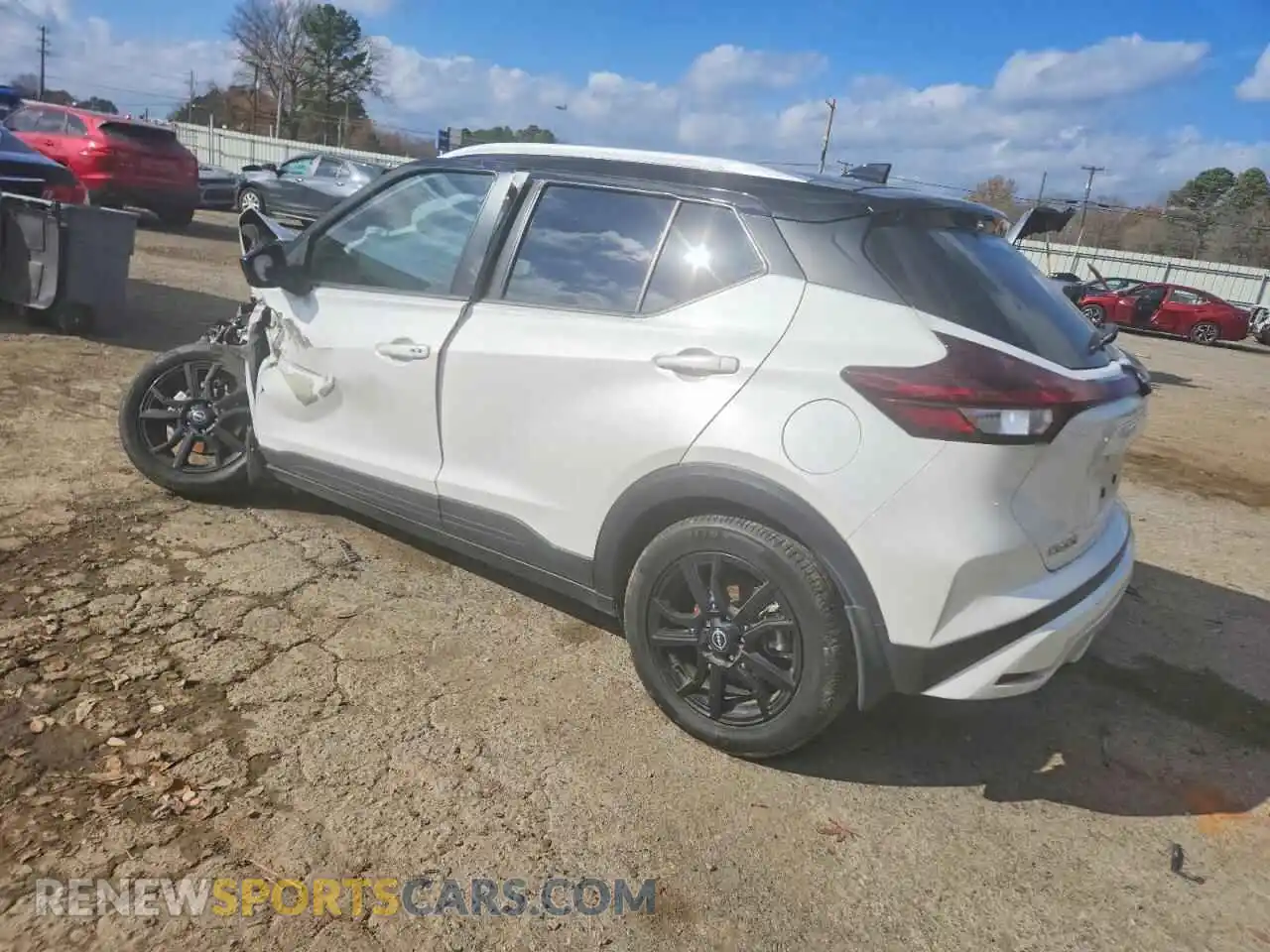 2 Photograph of a damaged car 3N1CP5CV3RL487890 NISSAN KICKS 2024