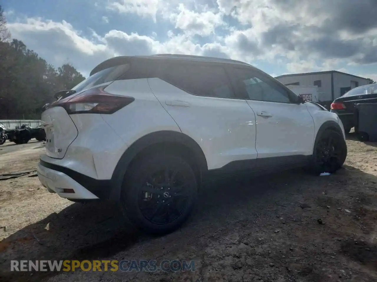 3 Photograph of a damaged car 3N1CP5CV3RL487890 NISSAN KICKS 2024