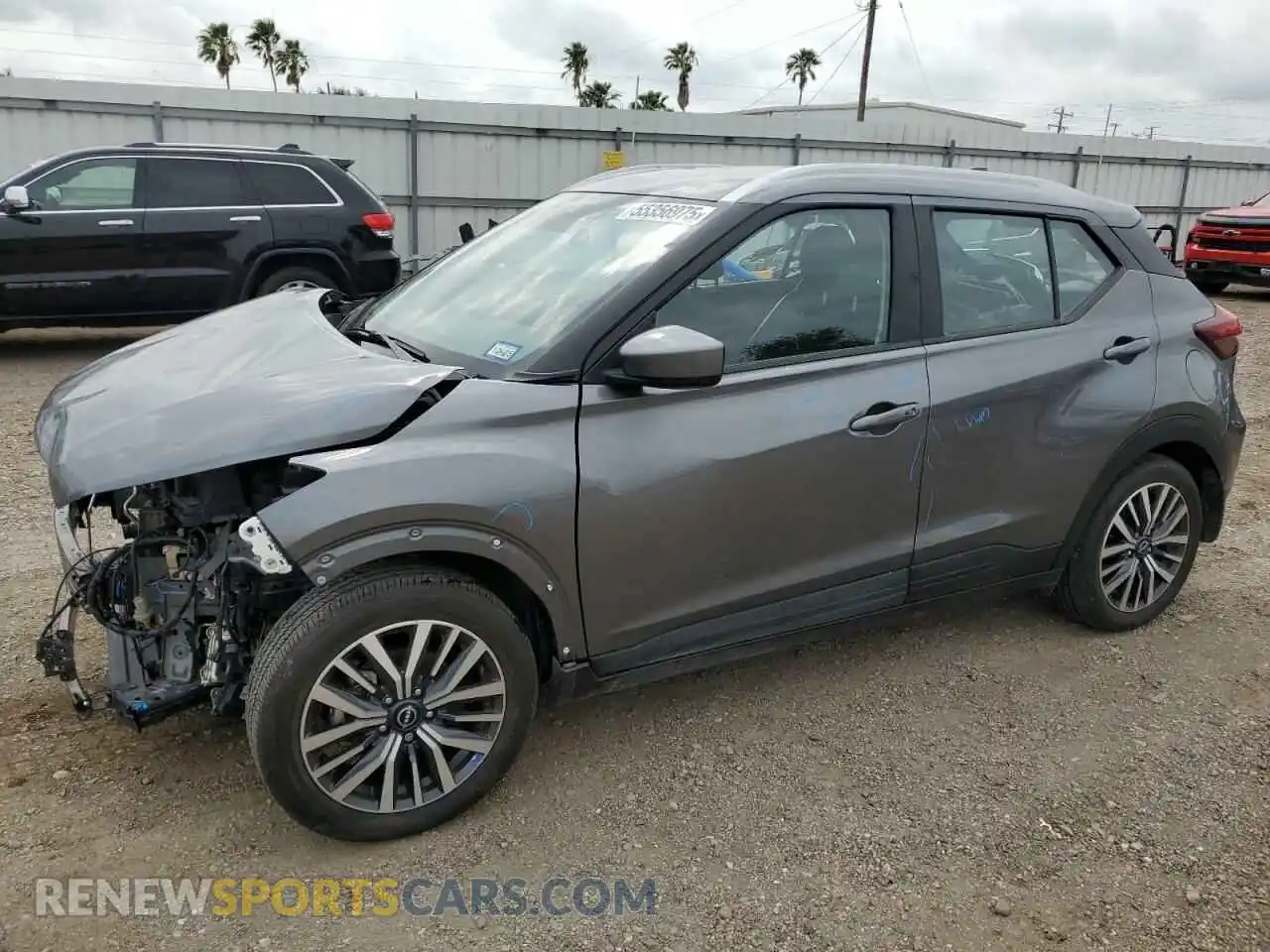 1 Фотография поврежденного автомобиля 3N1CP5CV3RL502663 NISSAN KICKS 2024