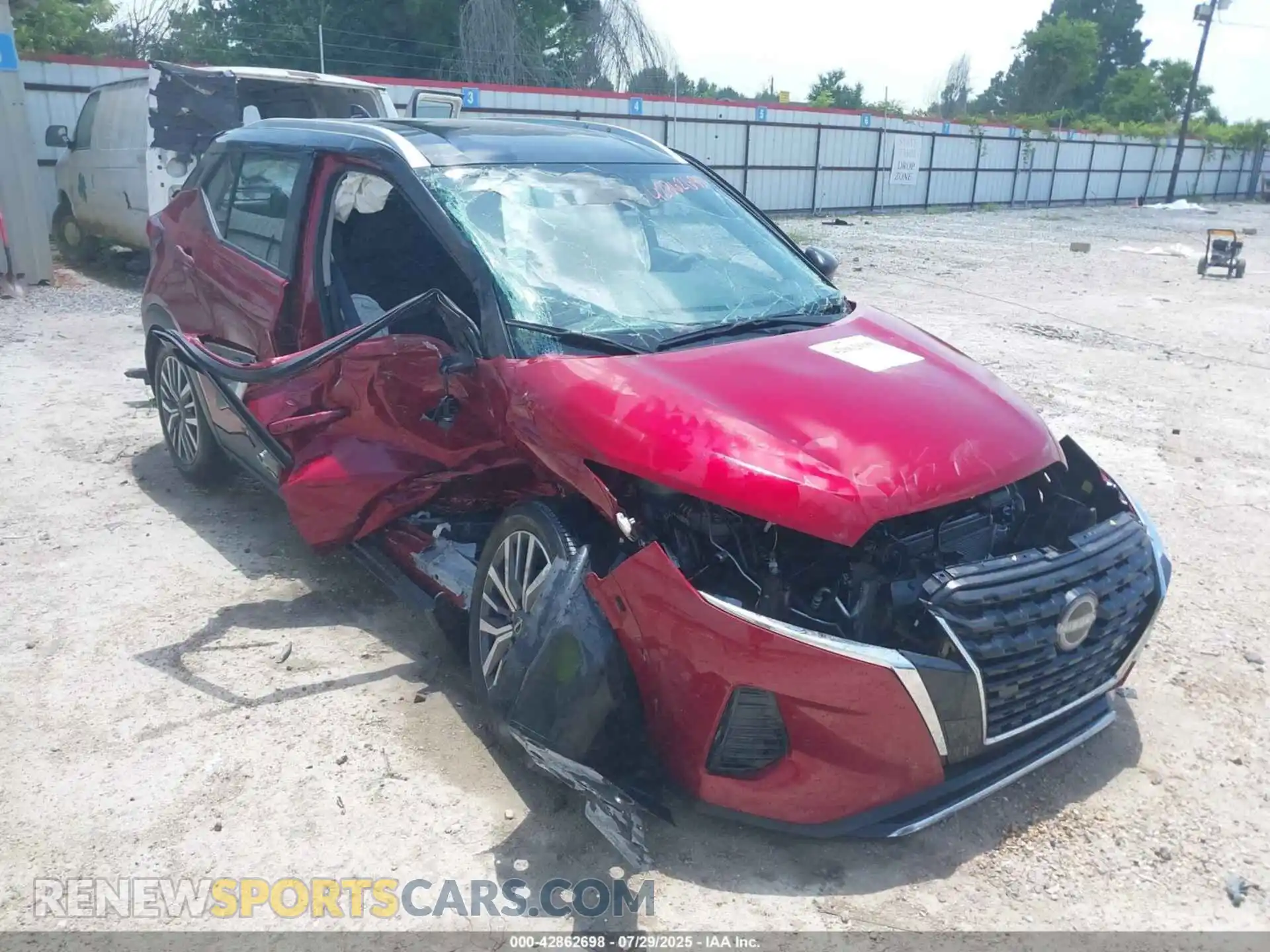 1 fotografías del automóvil dañado 3N1CP5CV3RL505109 NISSAN KICKS 2024
