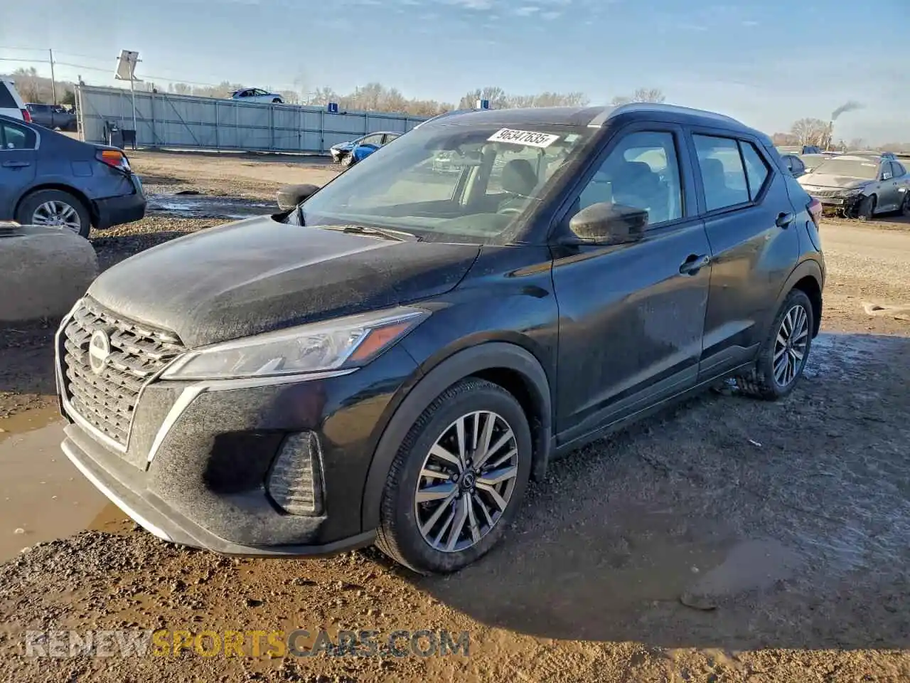 1 Photograph of a damaged car 3N1CP5CV3RL516742 NISSAN KICKS 2024