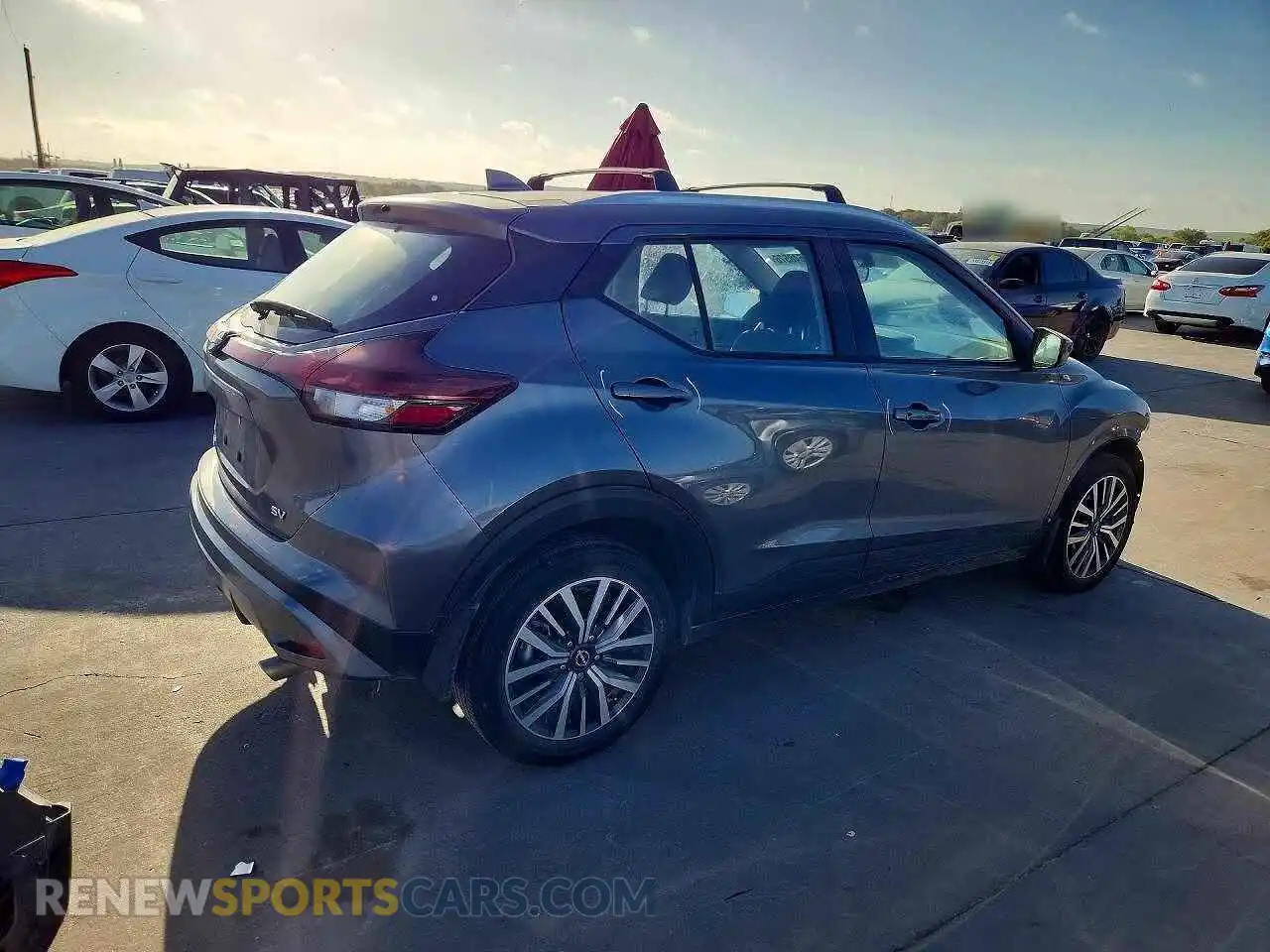 3 Photograph of a damaged car 3N1CP5CV3RL522525 NISSAN KICKS 2024