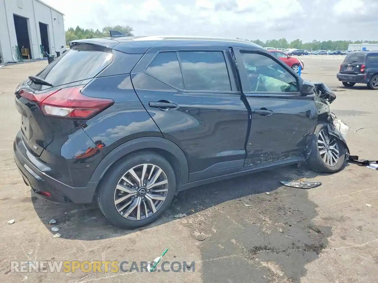 3 Фотография поврежденного автомобиля 3N1CP5CV3RL560143 NISSAN KICKS 2024