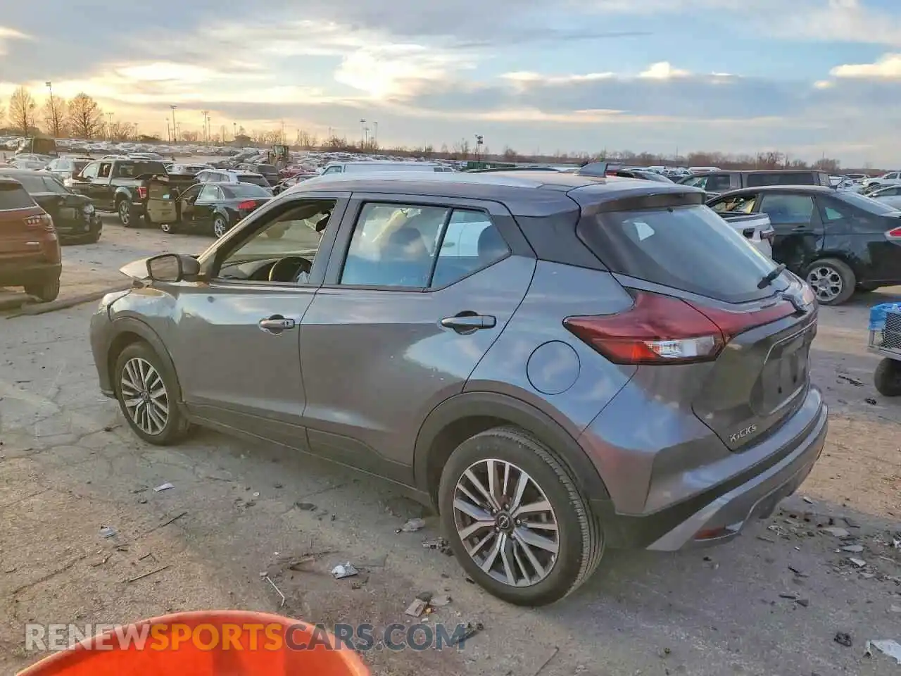 2 Photograph of a damaged car 3N1CP5CV3RL563530 NISSAN KICKS 2024
