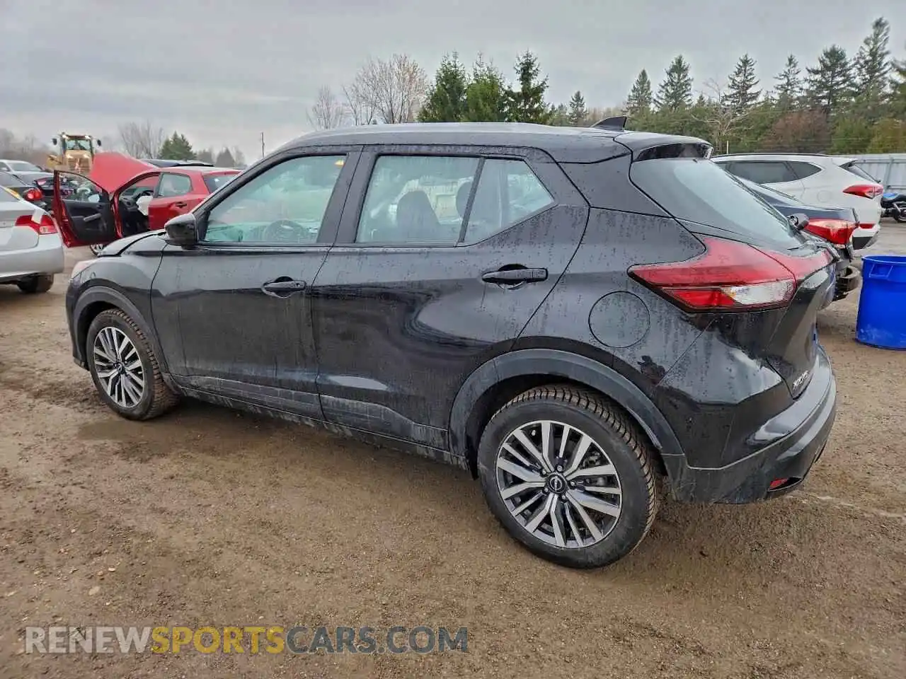2 Photograph of a damaged car 3N1CP5CV3RL571773 NISSAN KICKS 2024