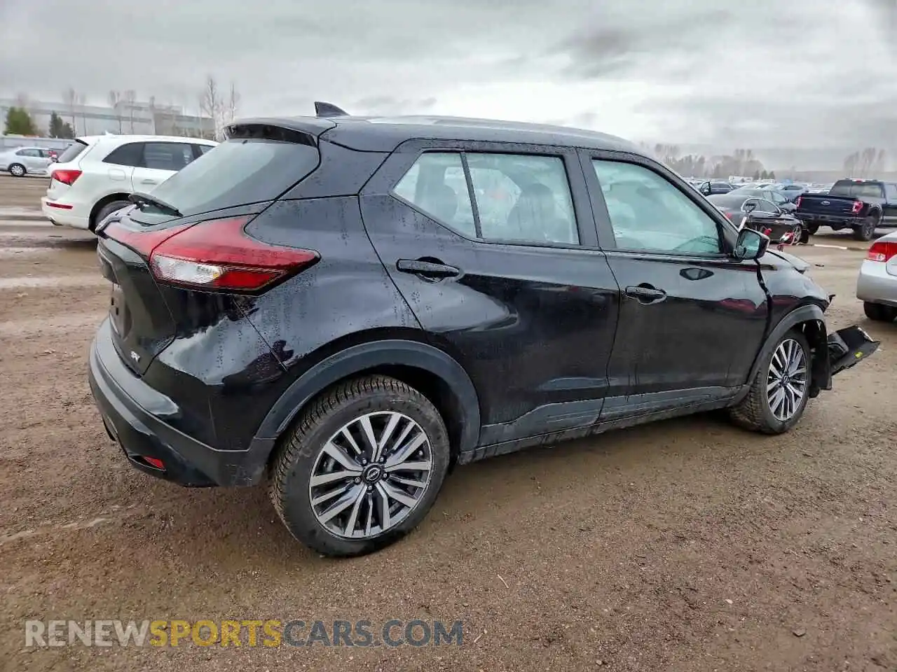 3 Photograph of a damaged car 3N1CP5CV3RL571773 NISSAN KICKS 2024
