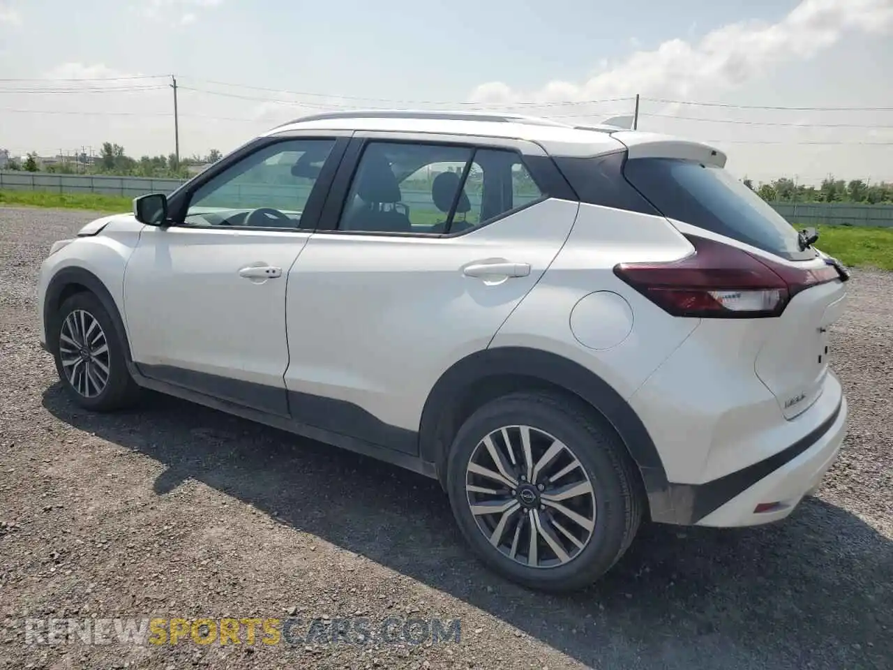 2 Photograph of a damaged car 3N1CP5CV3RL578254 NISSAN KICKS 2024
