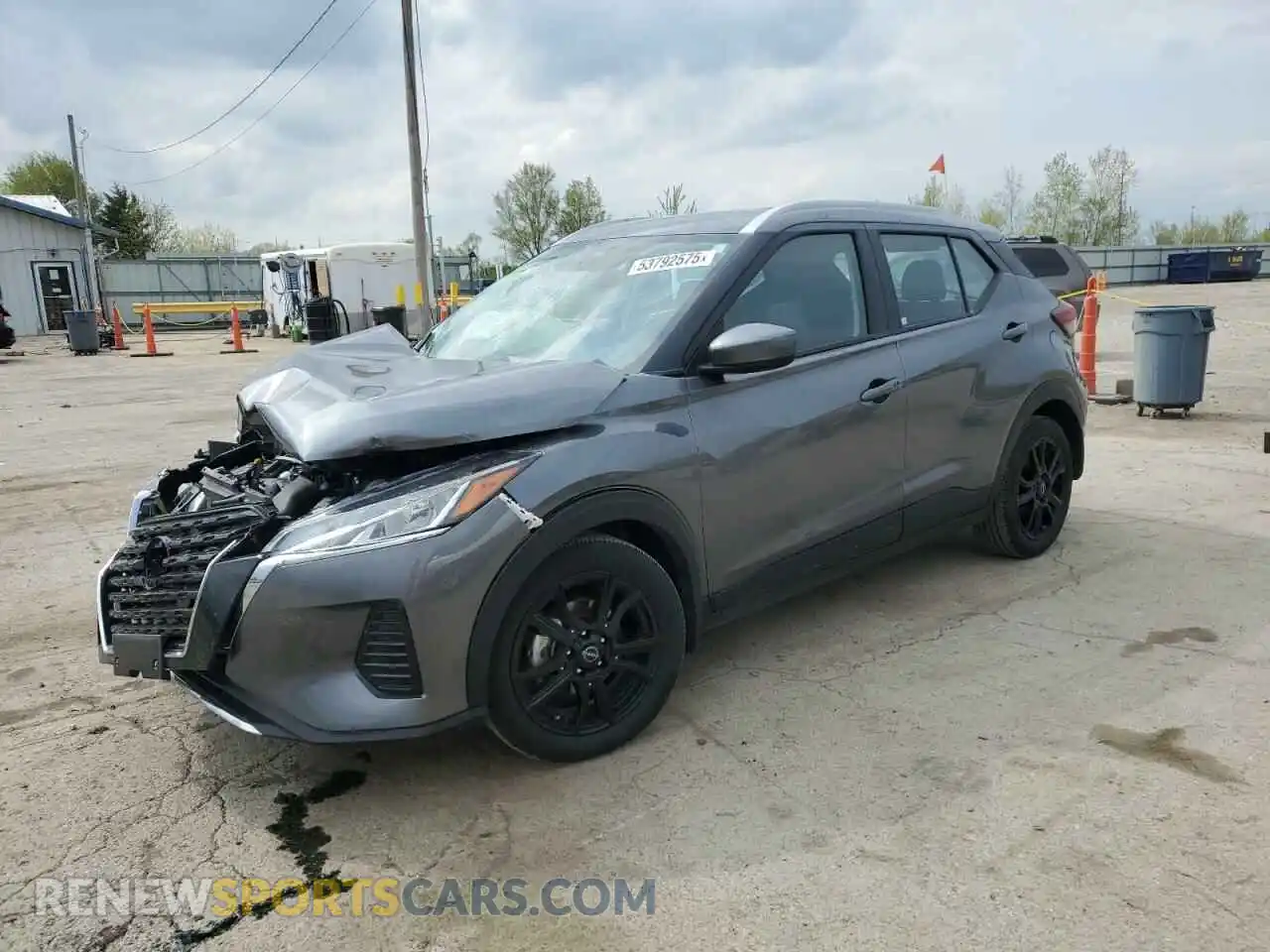 1 Photograph of a damaged car 3N1CP5CV4RL471391 NISSAN KICKS 2024