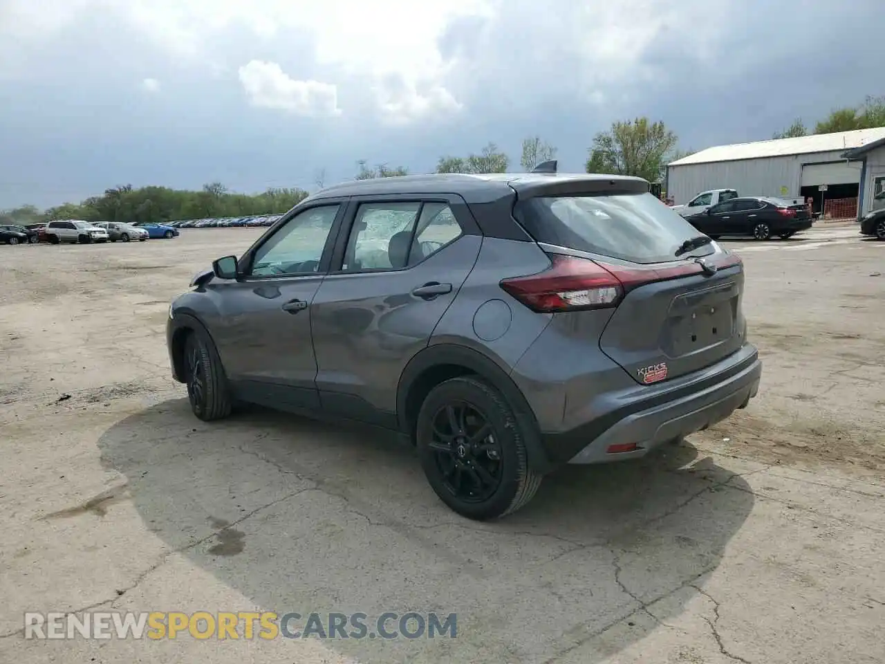 2 Photograph of a damaged car 3N1CP5CV4RL471391 NISSAN KICKS 2024