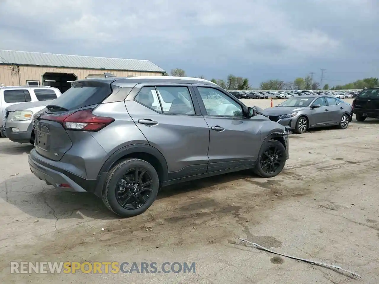 3 Photograph of a damaged car 3N1CP5CV4RL471391 NISSAN KICKS 2024