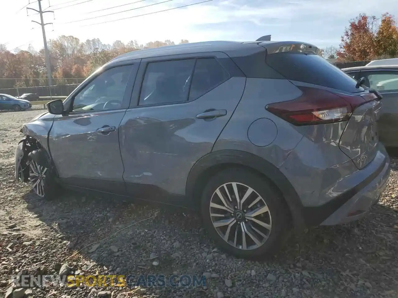 2 Фотография поврежденного автомобиля 3N1CP5CV4RL477806 NISSAN KICKS 2024