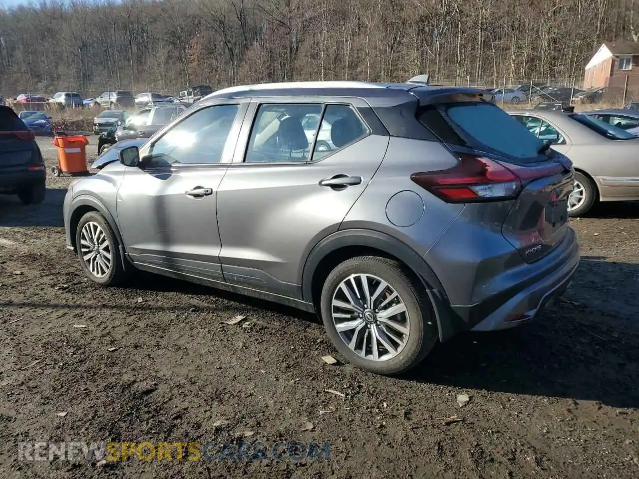 2 Photograph of a damaged car 3N1CP5CV4RL482987 NISSAN KICKS 2024