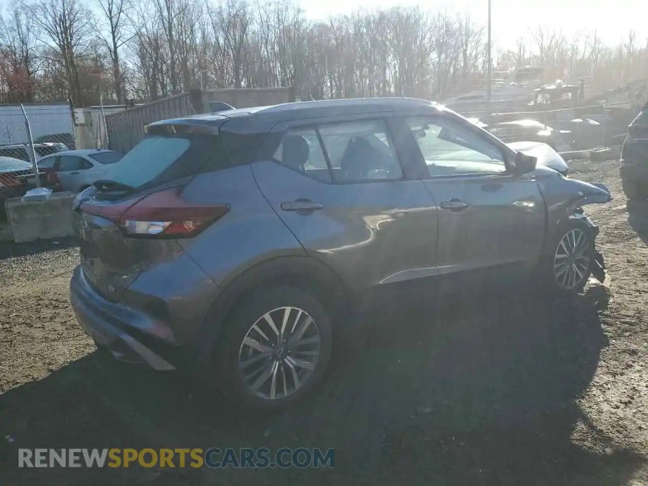 3 Photograph of a damaged car 3N1CP5CV4RL482987 NISSAN KICKS 2024