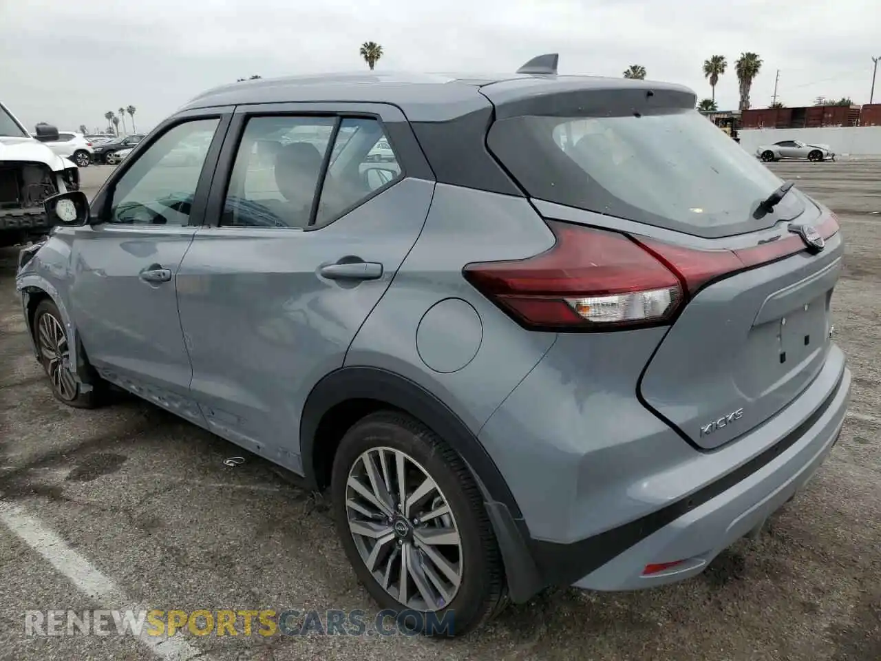 2 Photograph of a damaged car 3N1CP5CV4RL502056 NISSAN KICKS 2024