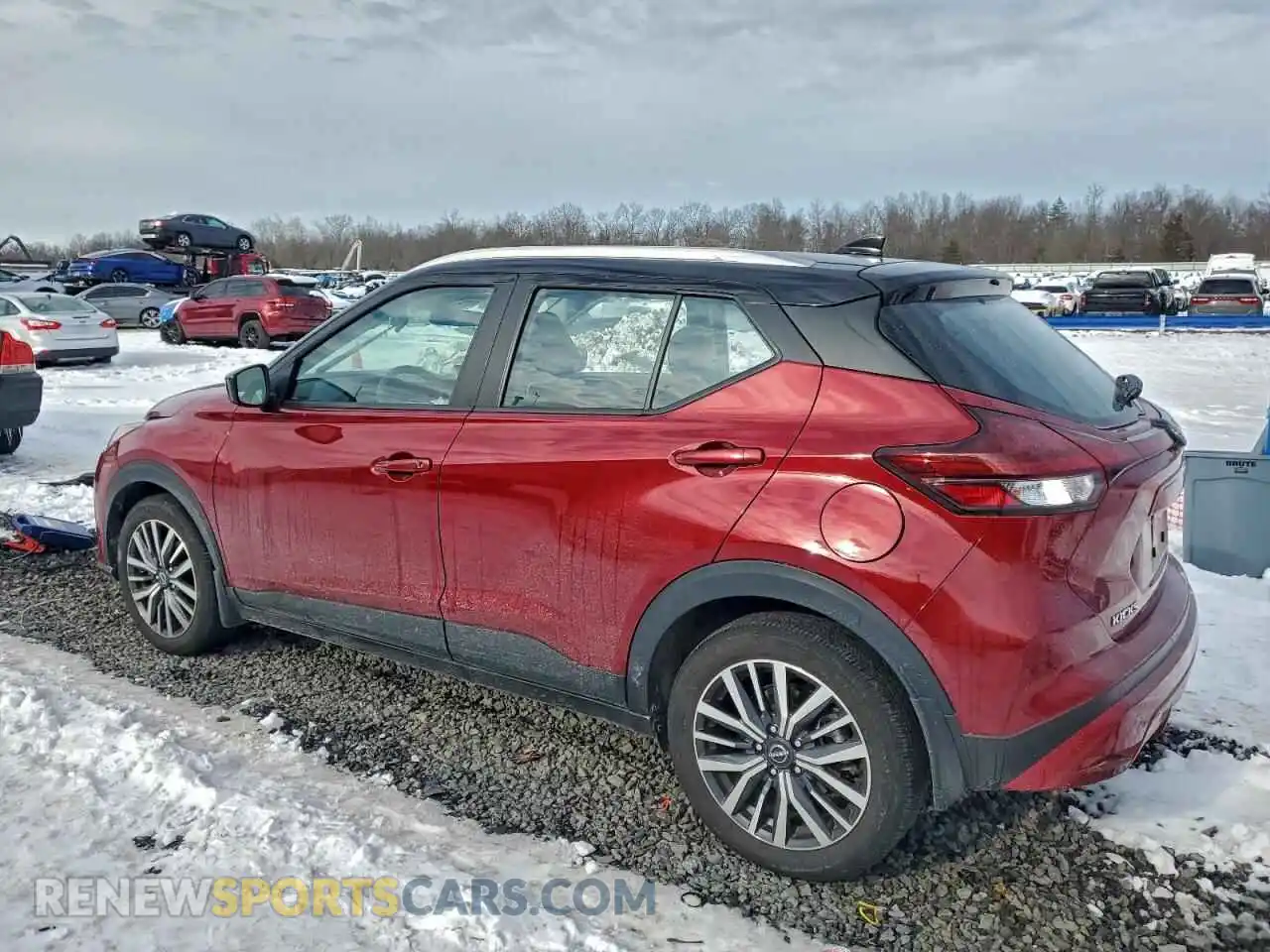 2 Photograph of a damaged car 3N1CP5CV4RL509542 NISSAN KICKS 2024