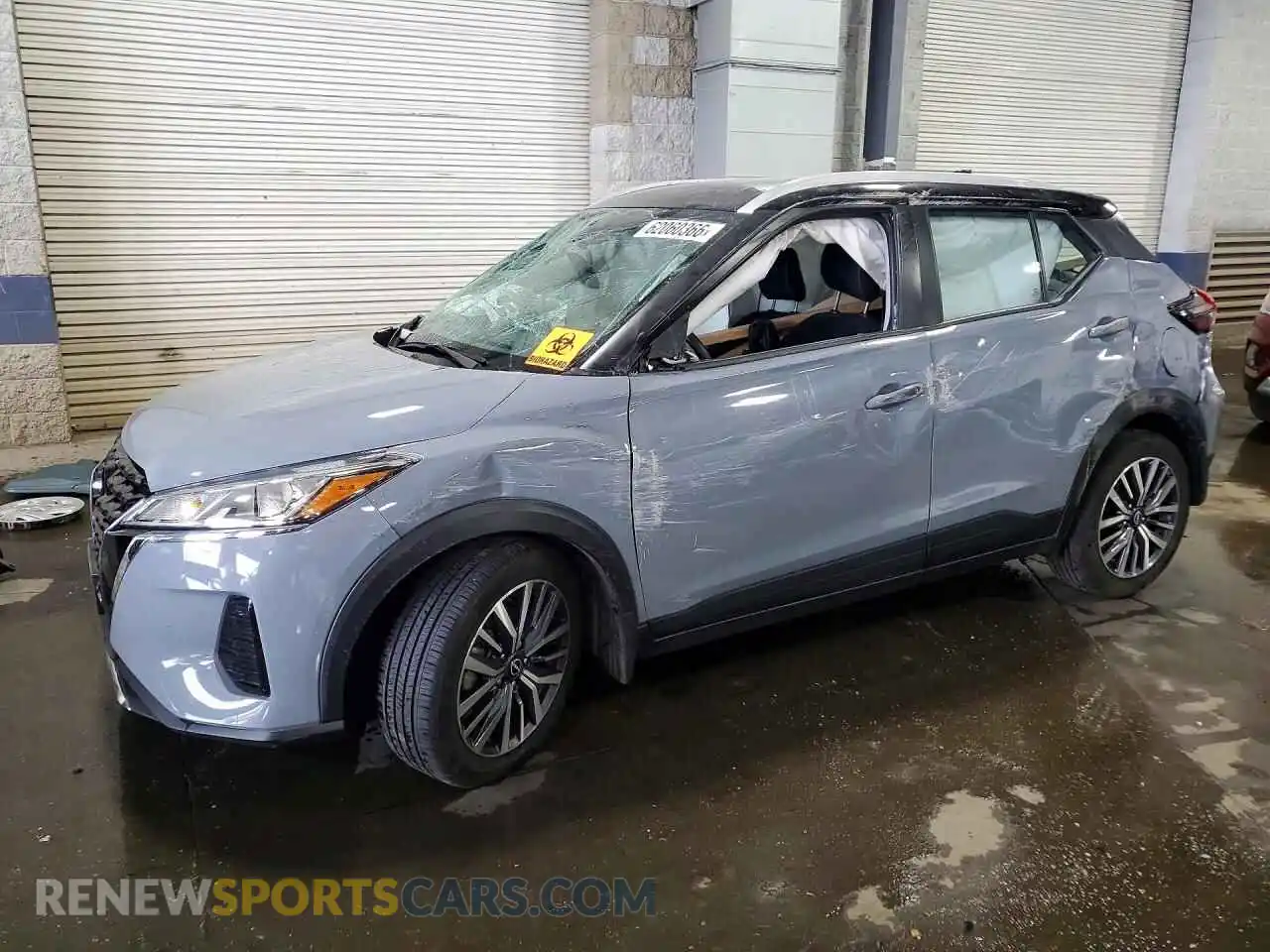 1 Photograph of a damaged car 3N1CP5CV4RL514739 NISSAN KICKS 2024