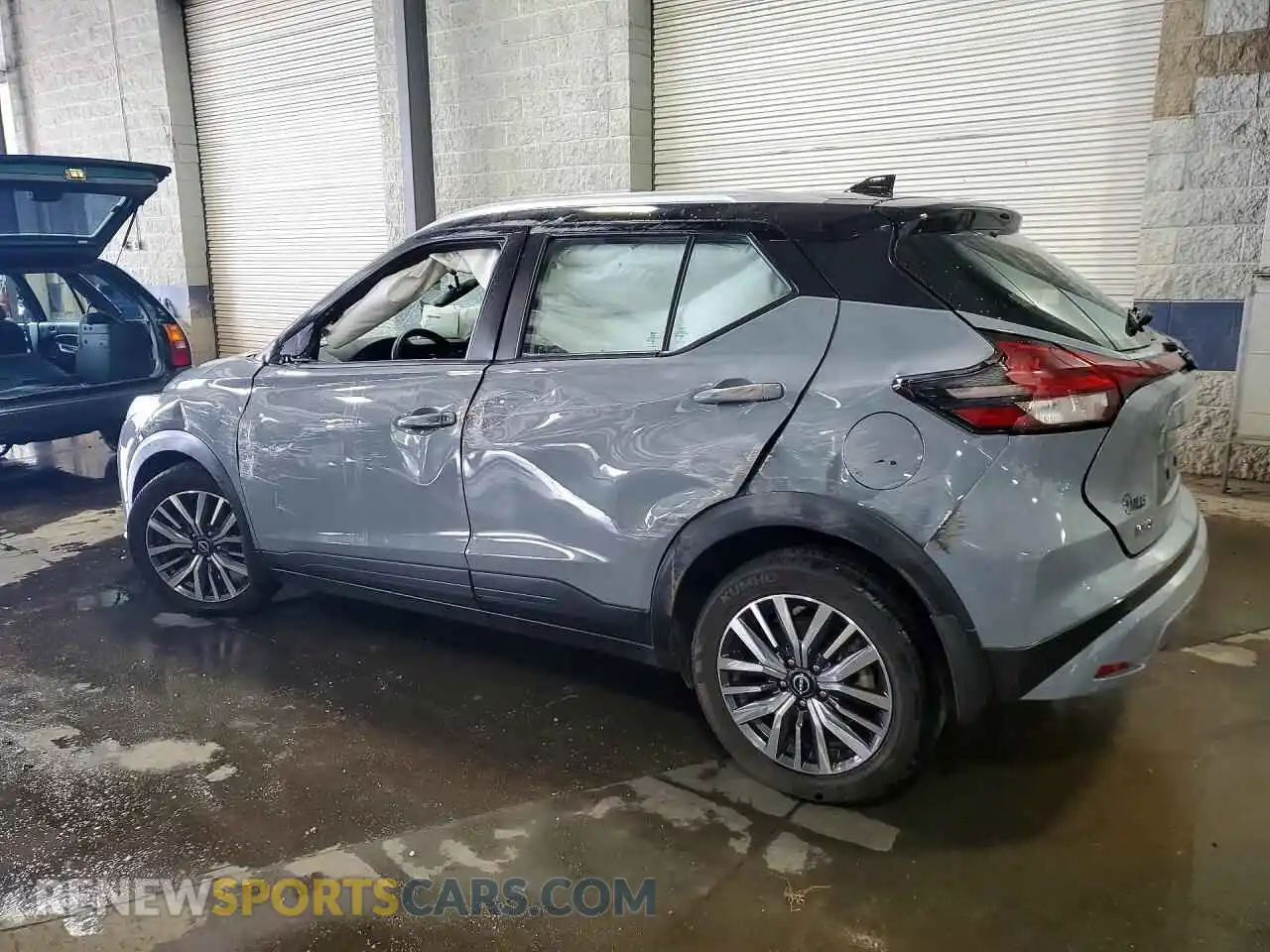 2 Photograph of a damaged car 3N1CP5CV4RL514739 NISSAN KICKS 2024