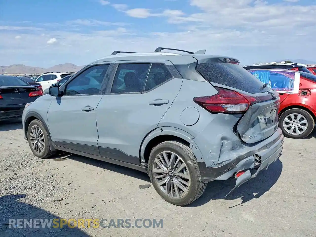 2 Фотография поврежденного автомобиля 3N1CP5CV4RL526258 NISSAN KICKS 2024