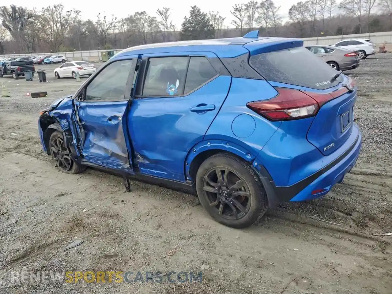 2 Photograph of a damaged car 3N1CP5CV5RL472775 NISSAN KICKS 2024