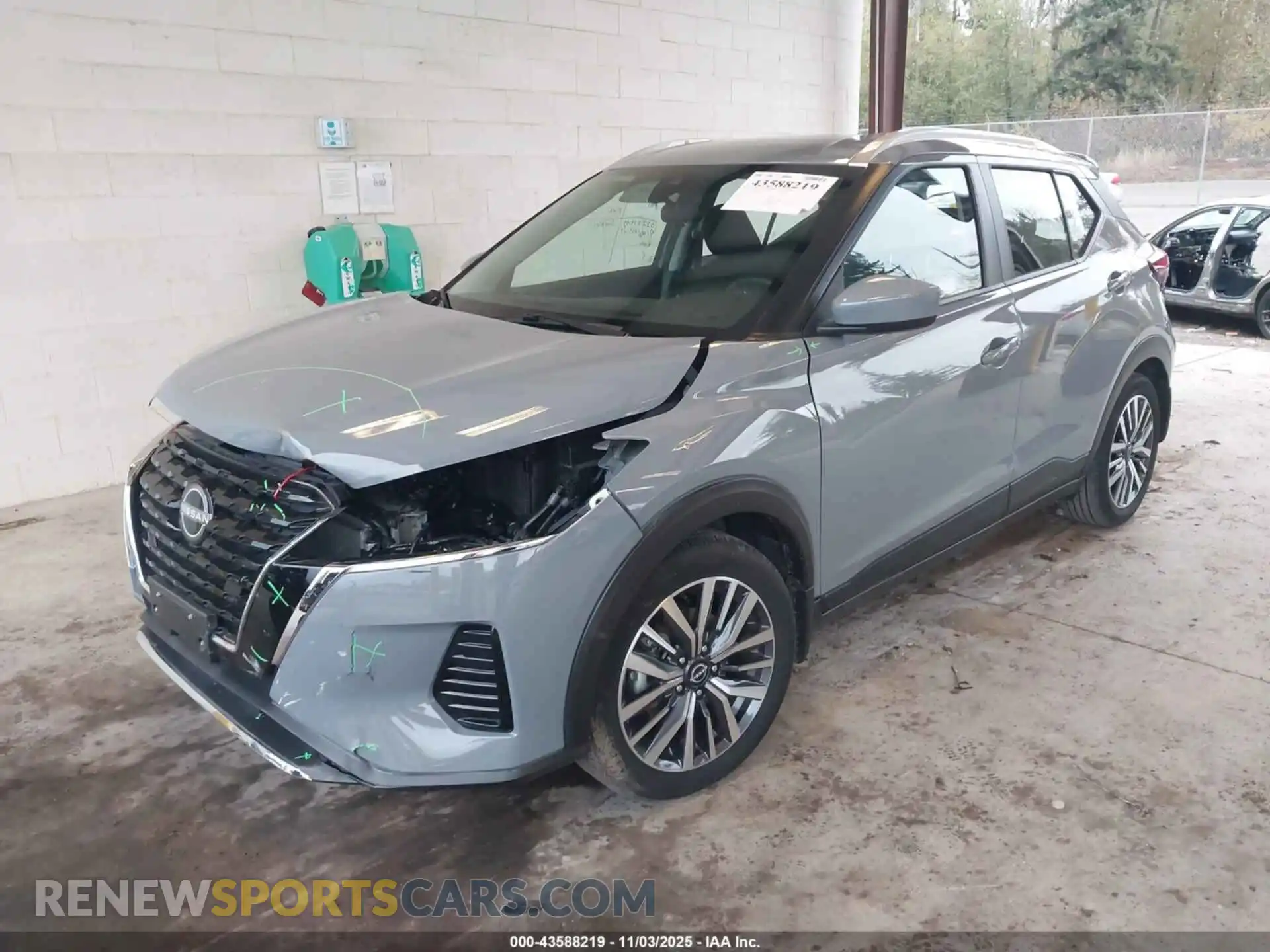 2 Photograph of a damaged car 3N1CP5CV5RL488586 NISSAN KICKS 2024