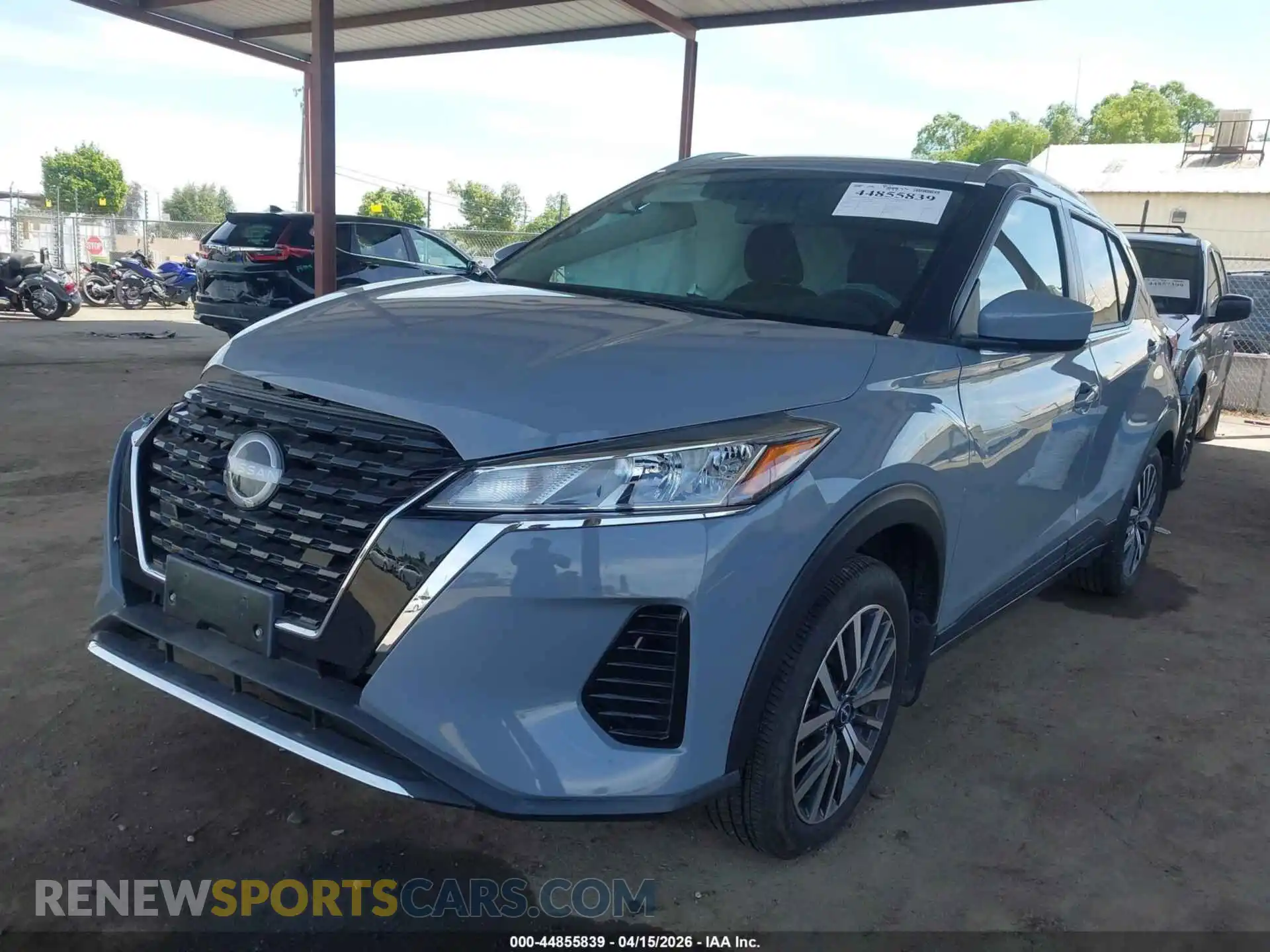 2 Photograph of a damaged car 3N1CP5CV5RL504589 NISSAN KICKS 2024
