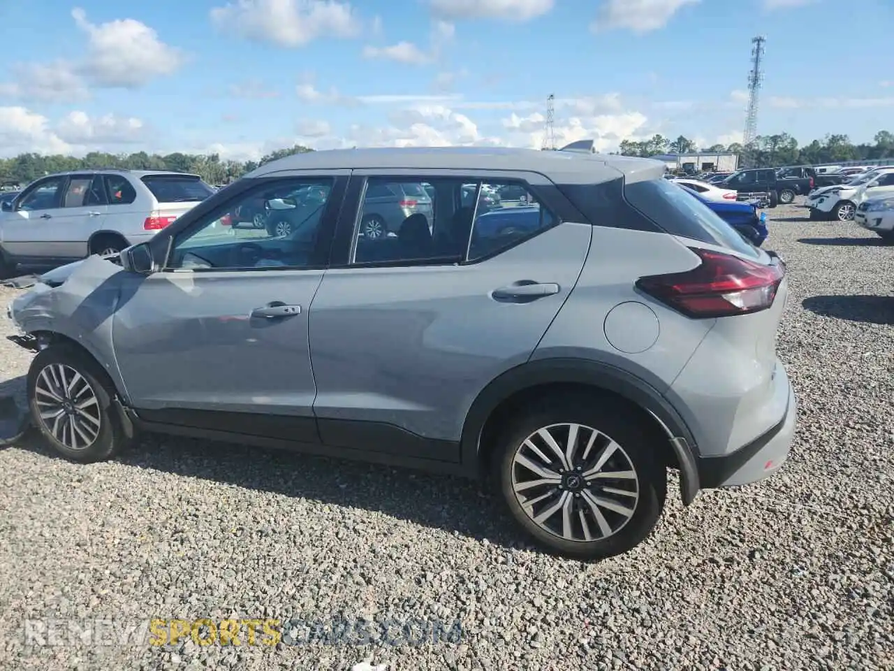 2 Photograph of a damaged car 3N1CP5CV5RL511123 NISSAN KICKS 2024