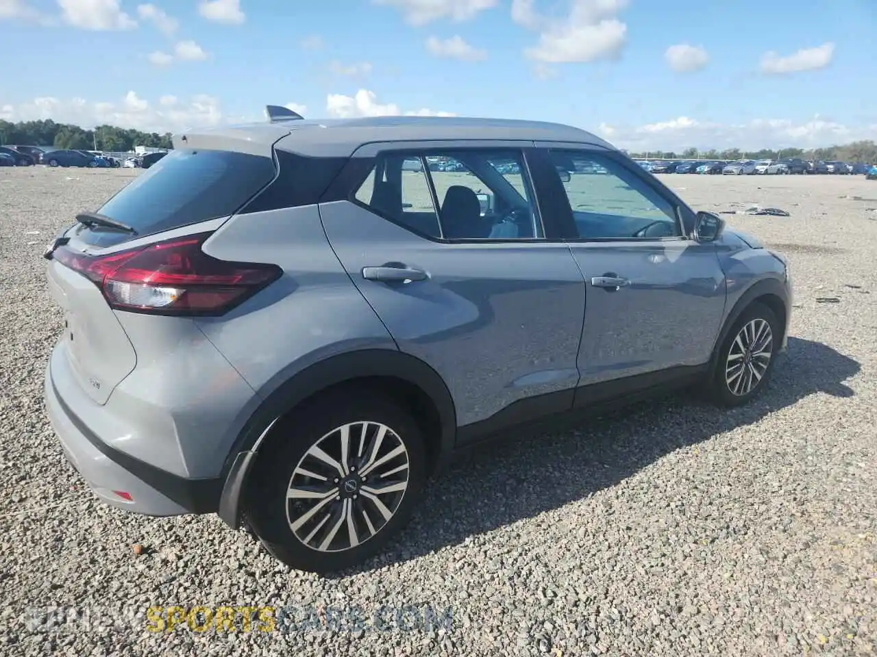 3 Photograph of a damaged car 3N1CP5CV5RL511123 NISSAN KICKS 2024