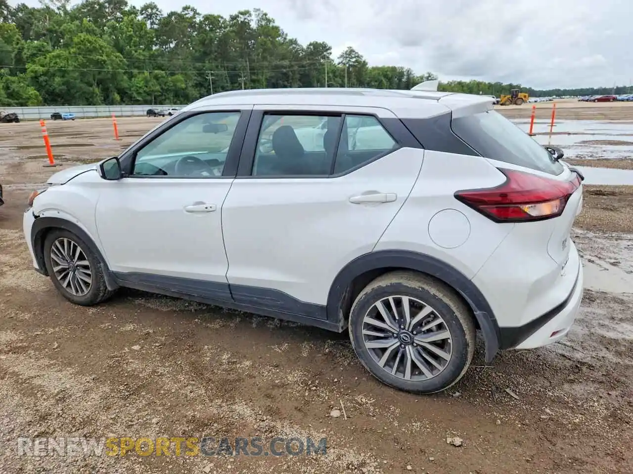 2 Photograph of a damaged car 3N1CP5CV5RL529024 NISSAN KICKS 2024