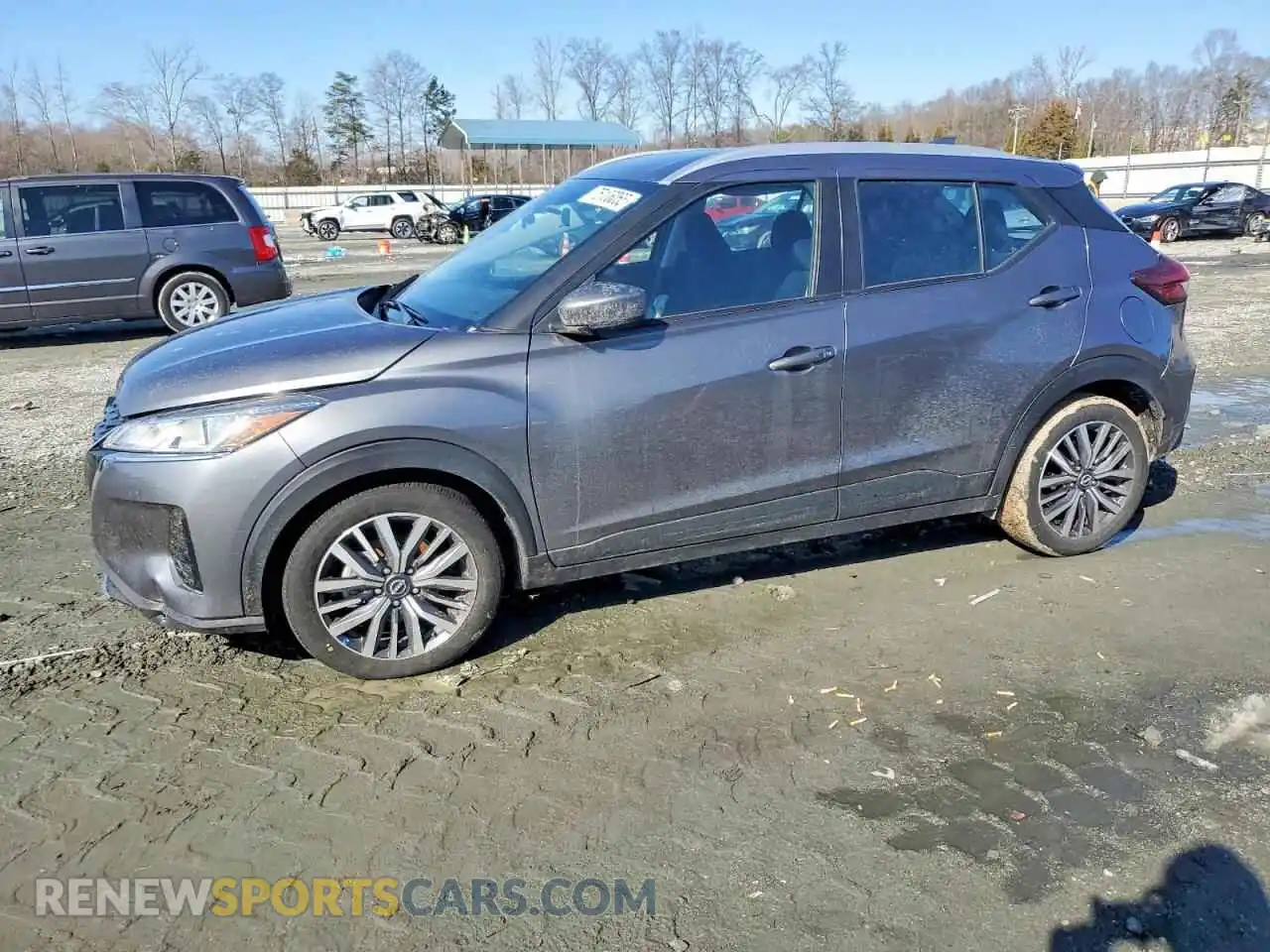 1 fotografías del automóvil dañado 3N1CP5CV5RL565067 NISSAN KICKS 2024