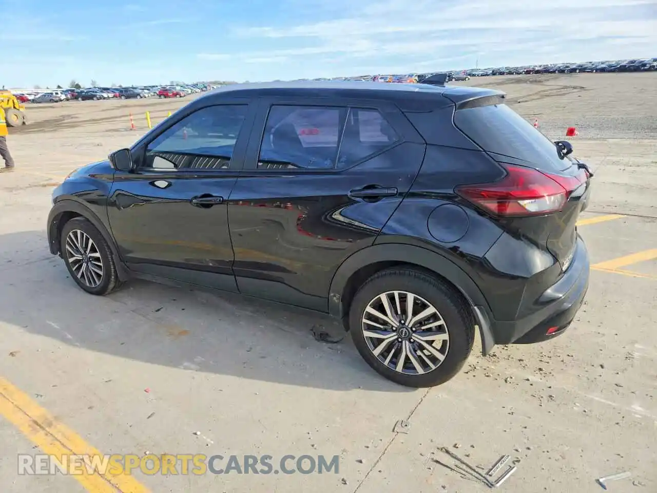 2 Photograph of a damaged car 3N1CP5CV5RL571998 NISSAN KICKS 2024