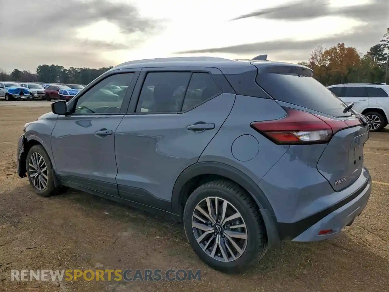 2 Photograph of a damaged car 3N1CP5CV6RL482599 NISSAN KICKS 2024