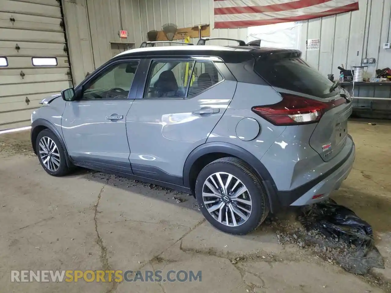 2 fotografías del automóvil dañado 3N1CP5CV6RL495224 NISSAN KICKS 2024