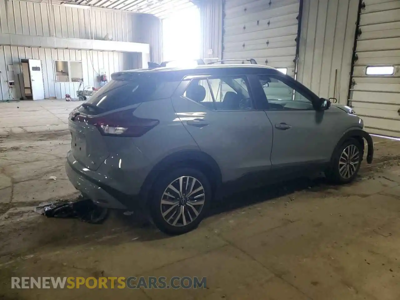 3 fotografías del automóvil dañado 3N1CP5CV6RL495224 NISSAN KICKS 2024