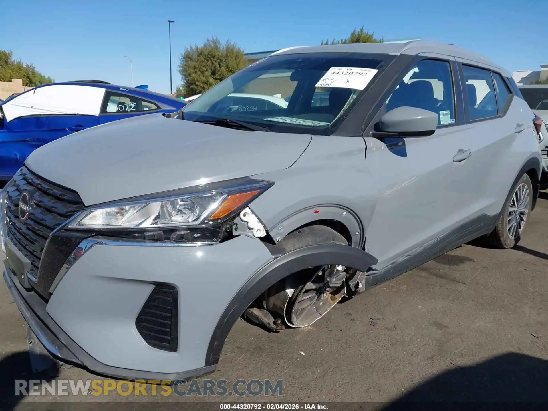 2 Photograph of a damaged car 3N1CP5CV6RL502298 NISSAN KICKS 2024