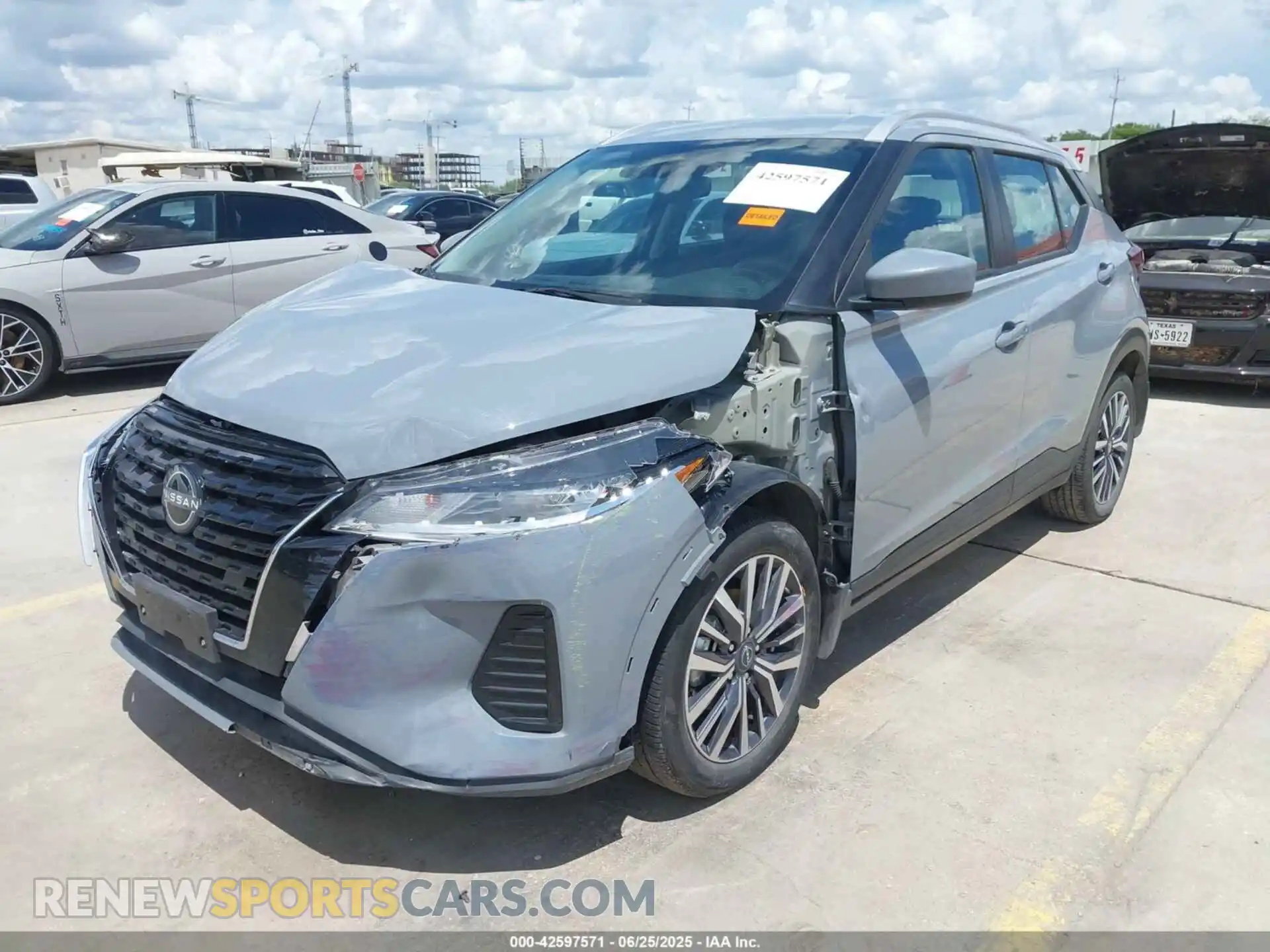 2 Photograph of a damaged car 3N1CP5CV6RL509557 NISSAN KICKS 2024
