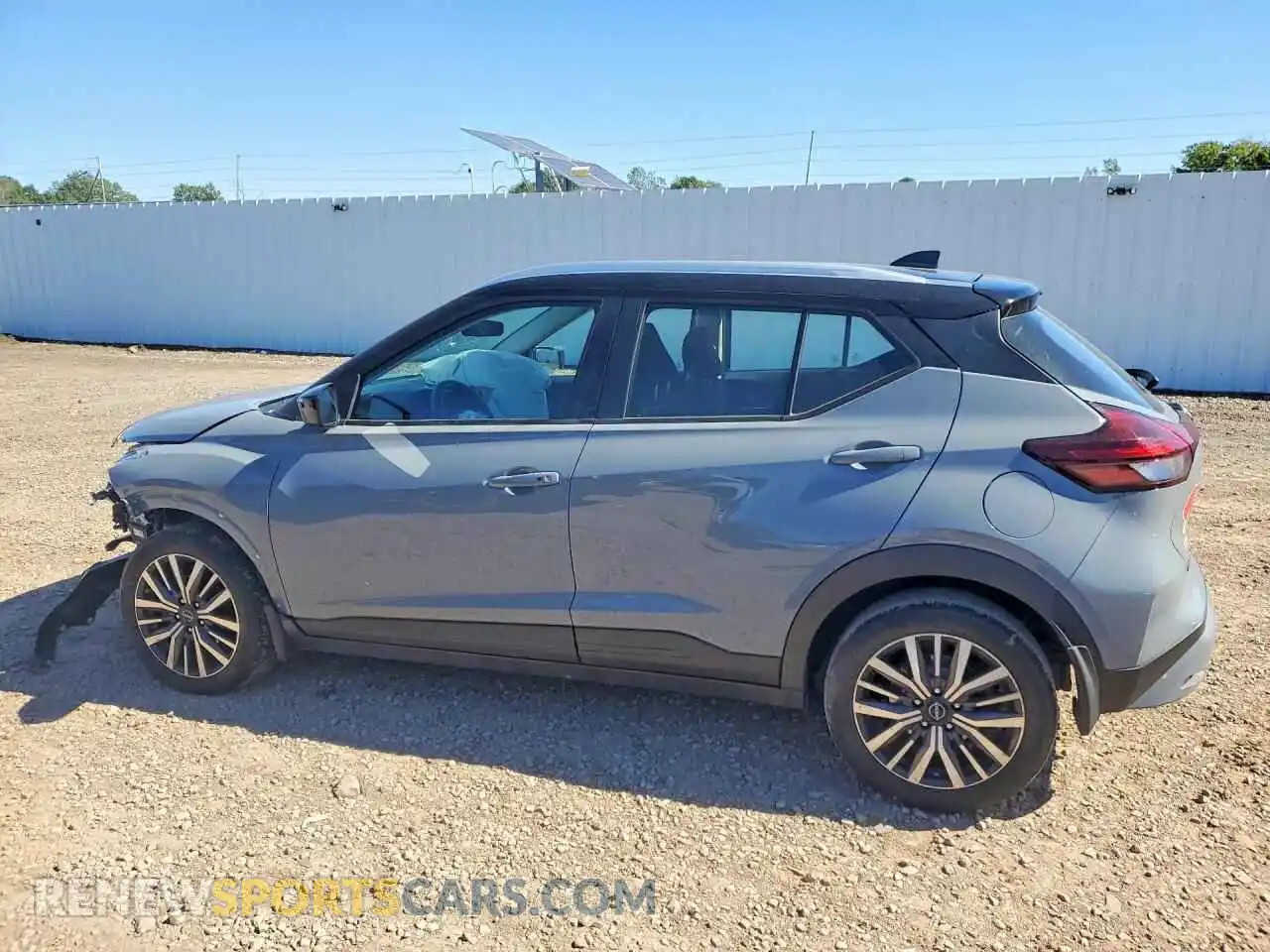 2 fotografías del automóvil dañado 3N1CP5CV6RL515469 NISSAN KICKS 2024