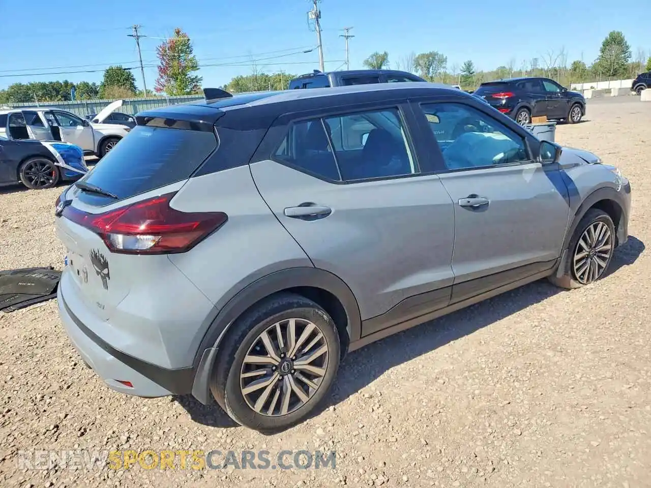 3 fotografías del automóvil dañado 3N1CP5CV6RL515469 NISSAN KICKS 2024