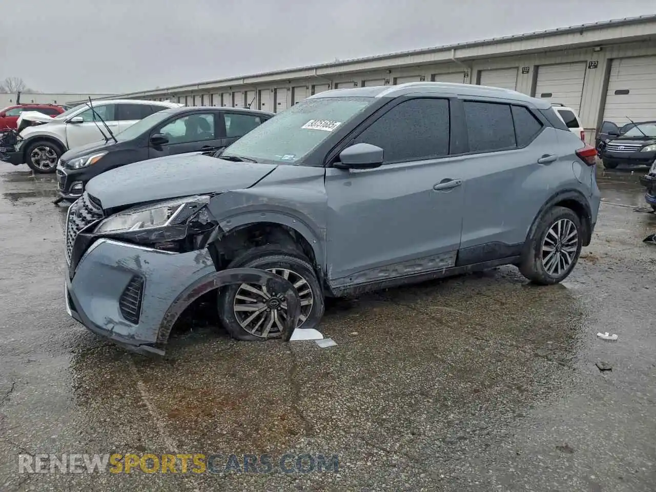 1 Photograph of a damaged car 3N1CP5CV6RL536080 NISSAN KICKS 2024