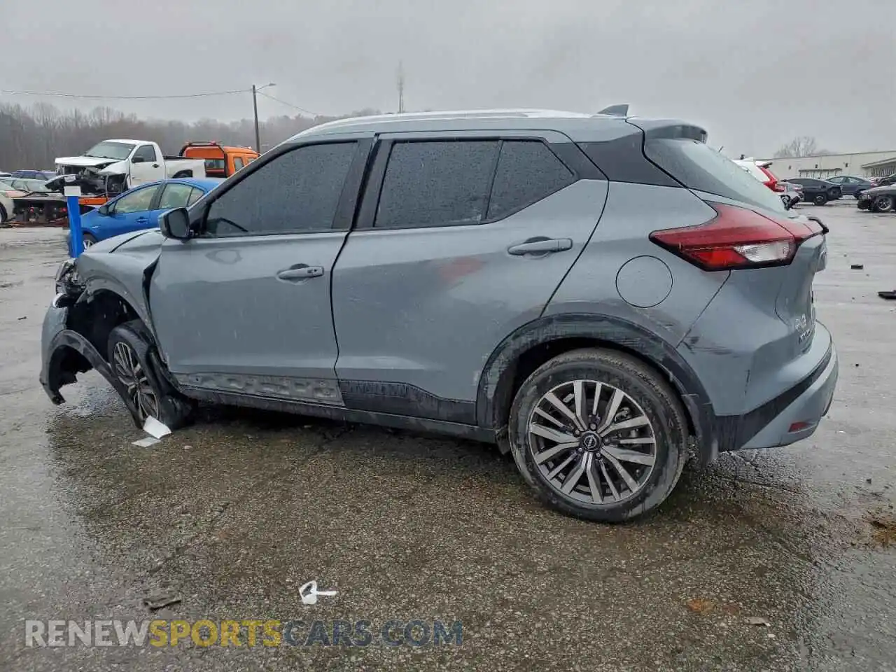 2 Photograph of a damaged car 3N1CP5CV6RL536080 NISSAN KICKS 2024