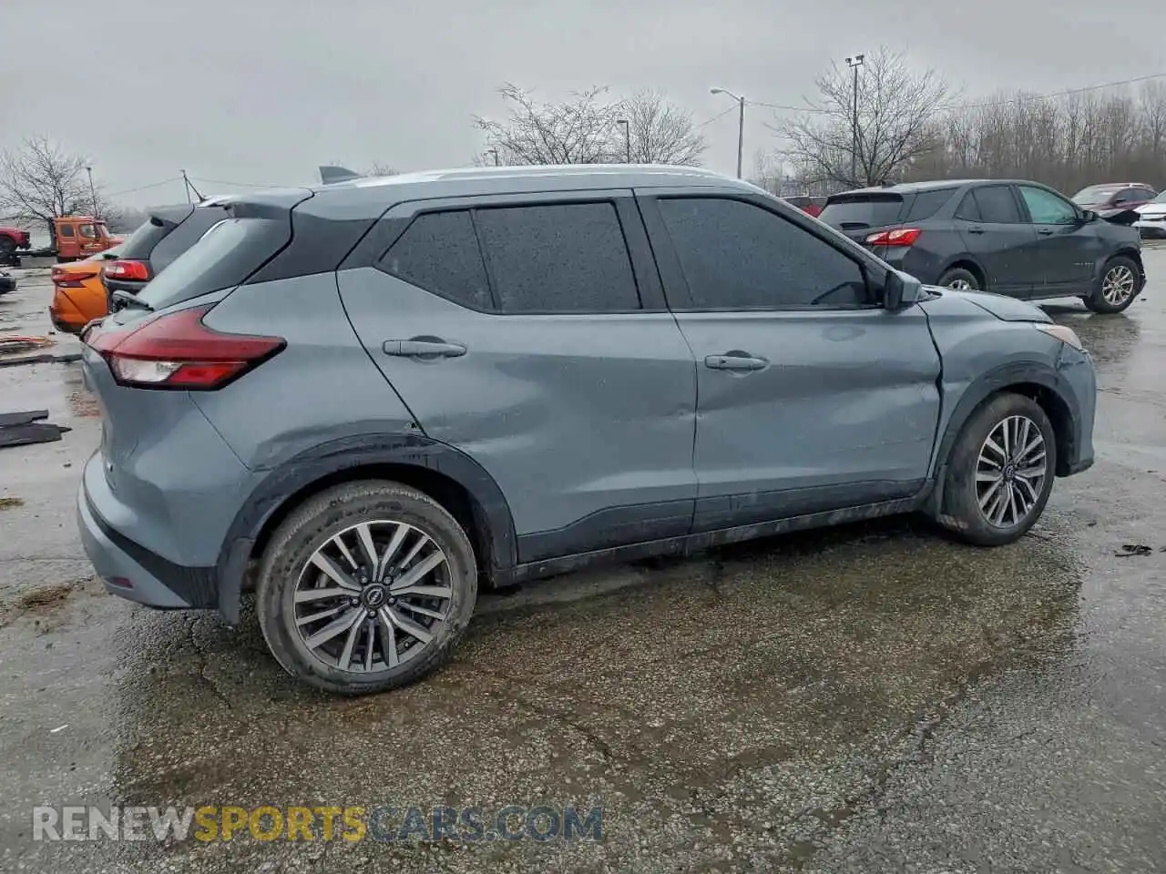 3 Photograph of a damaged car 3N1CP5CV6RL536080 NISSAN KICKS 2024