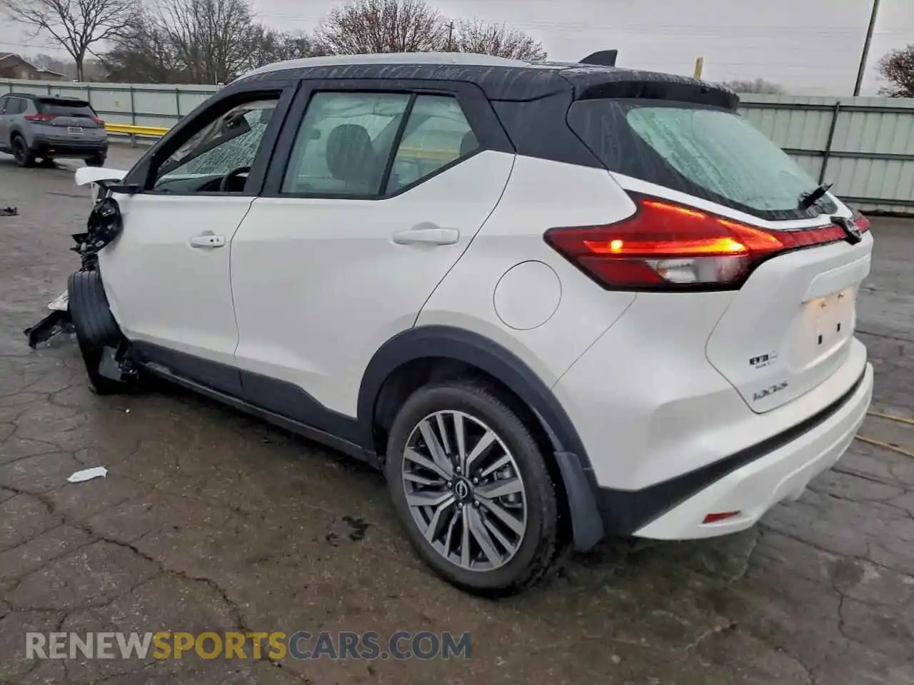 2 Photograph of a damaged car 3N1CP5CV6RL558466 NISSAN KICKS 2024