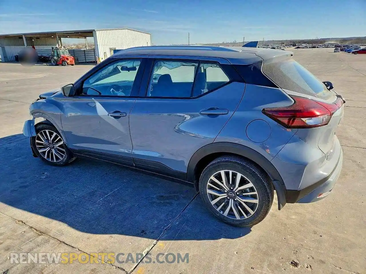 2 Photograph of a damaged car 3N1CP5CV6RL569645 NISSAN KICKS 2024
