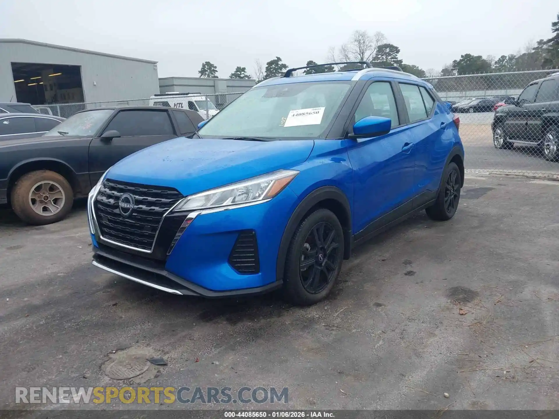 2 Photograph of a damaged car 3N1CP5CV6RL571945 NISSAN KICKS 2024
