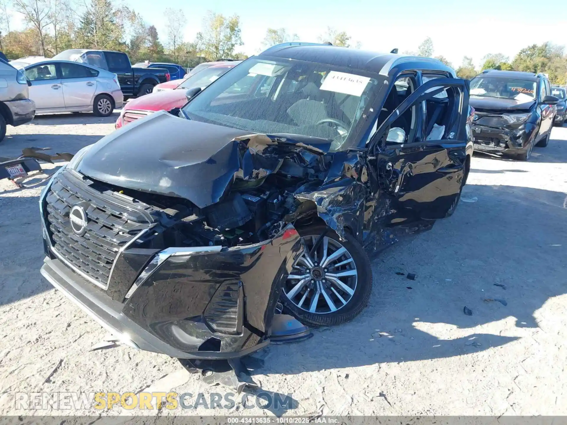 2 Фотография поврежденного автомобиля 3N1CP5CV7RL486161 NISSAN KICKS 2024