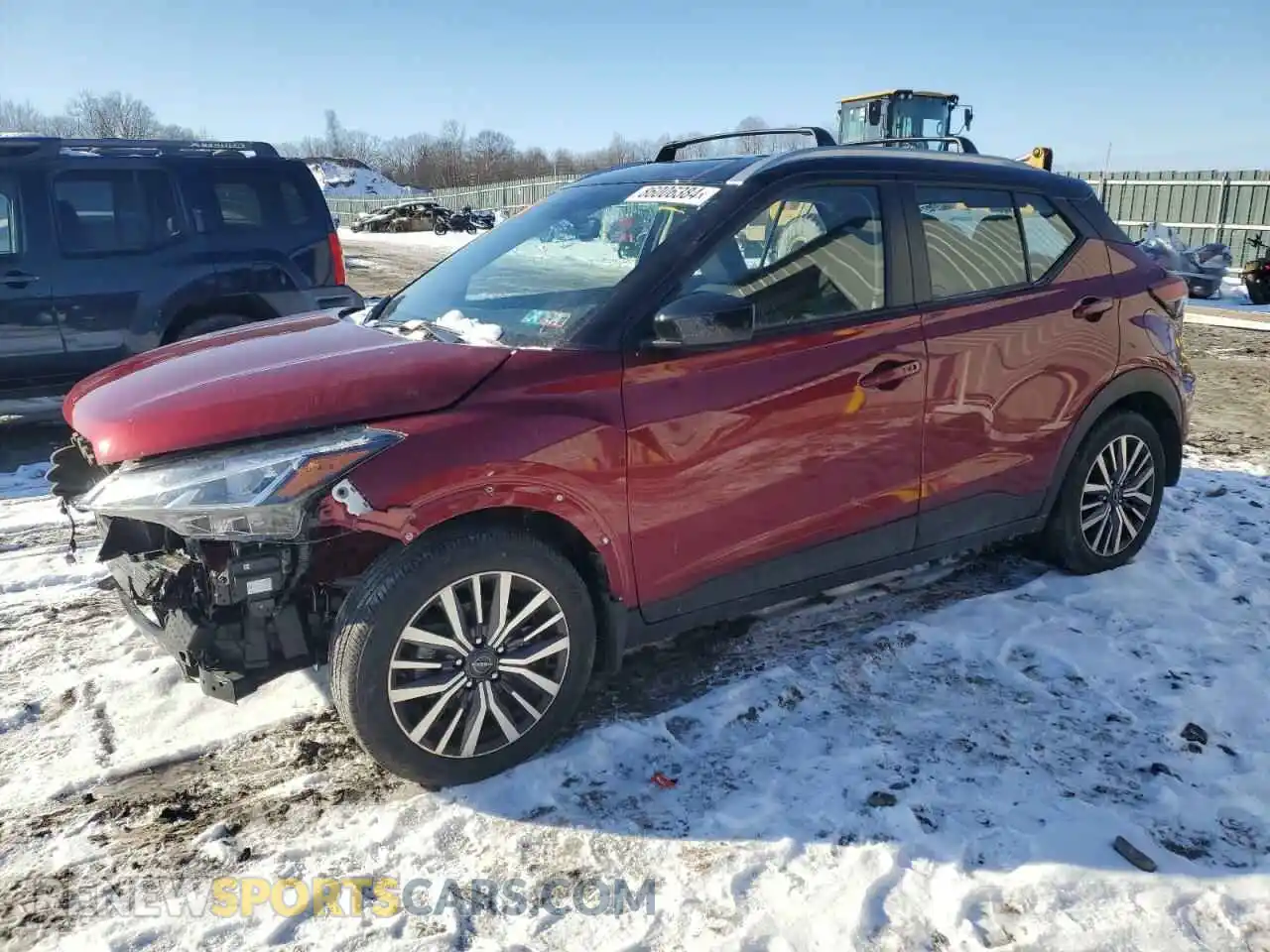 1 fotografías del automóvil dañado 3N1CP5CV7RL486449 NISSAN KICKS 2024