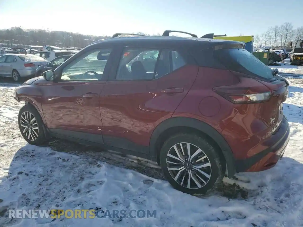 2 fotografías del automóvil dañado 3N1CP5CV7RL486449 NISSAN KICKS 2024